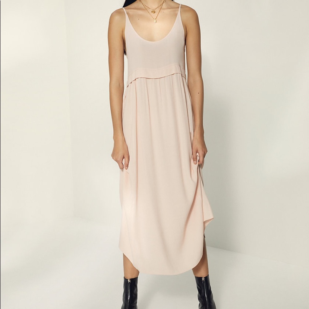 Aritzia wilfred dress size xs